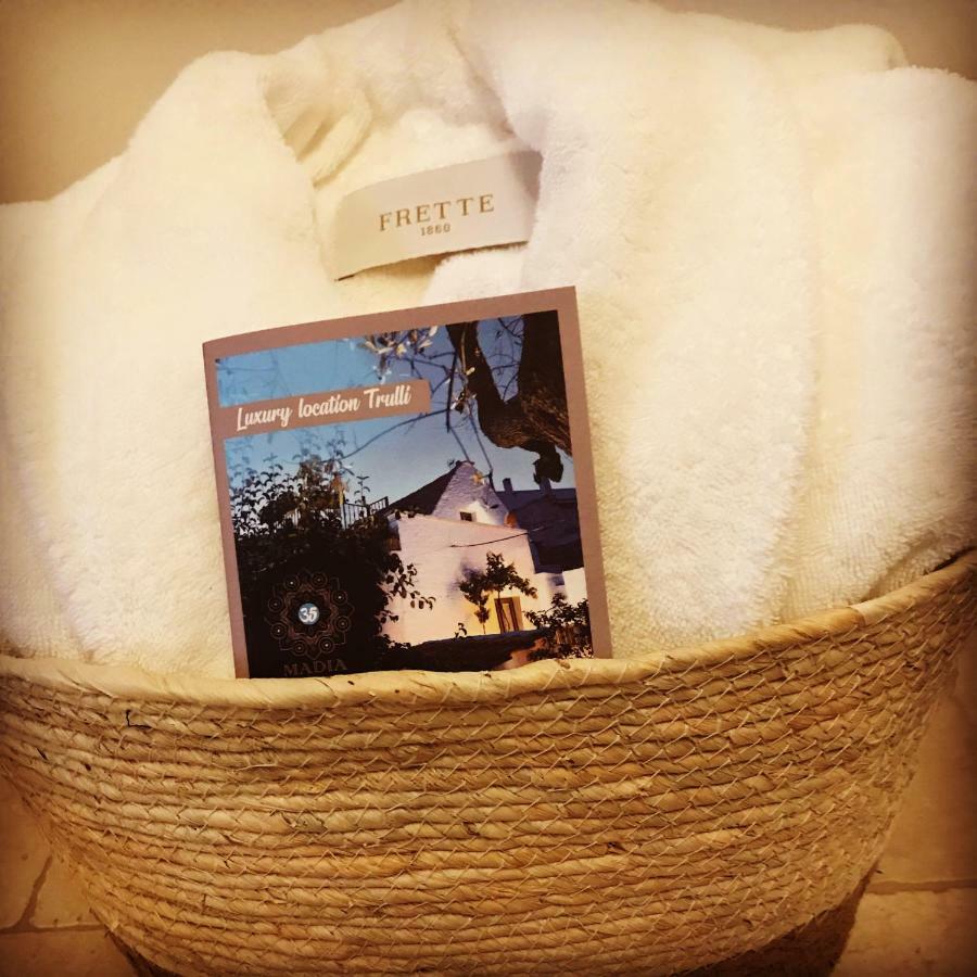 Trulli Madia Luxury アルベロベッロ エクステリア 写真